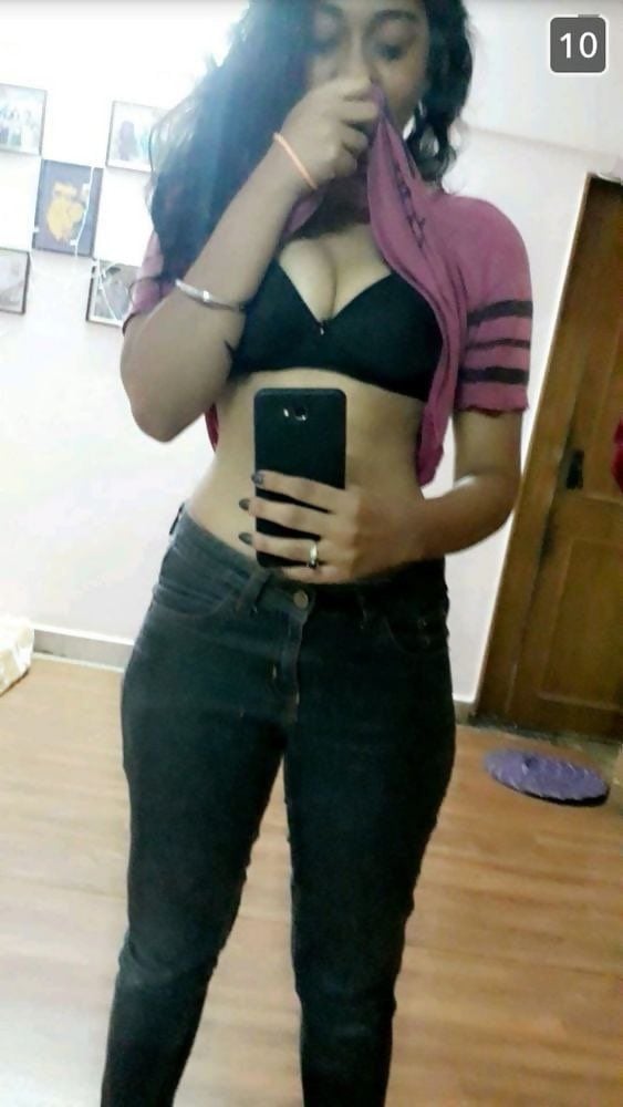 Striptease Indian girl boobs showing to her boyfriend