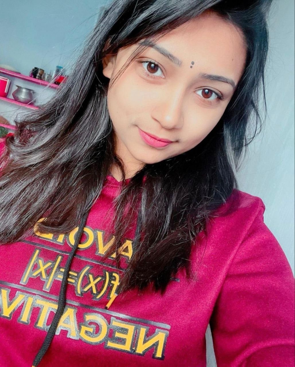 Indian girl showing big boobs and bushy pussy