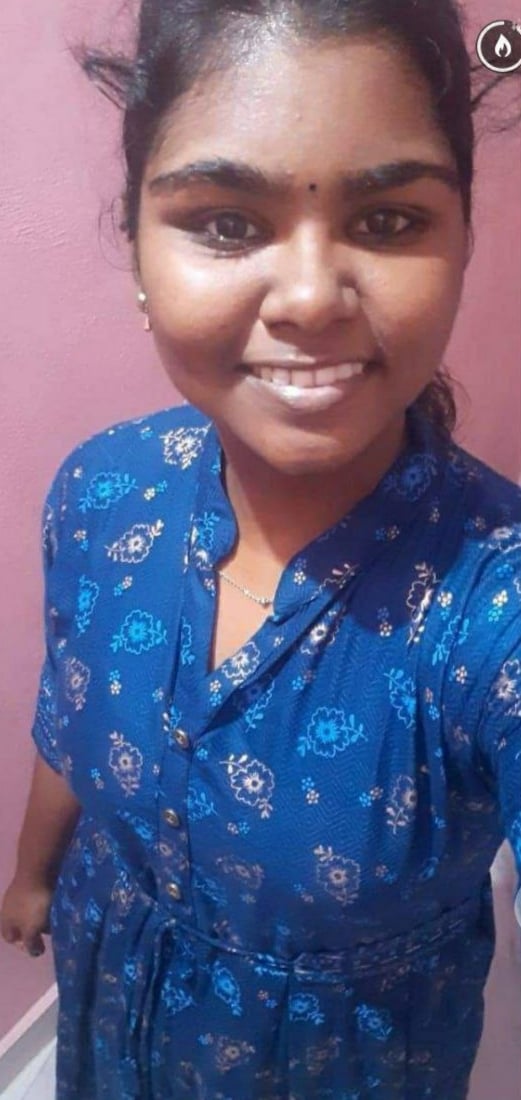 Pondicherry Tamil girl naked blowjob and sex