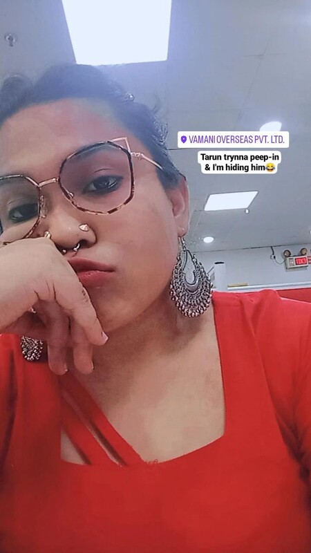 Faridabad garment office girl naked selfies