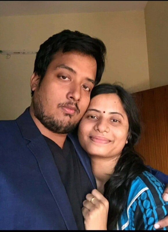 Naked big boobs wife with husband in sex pics