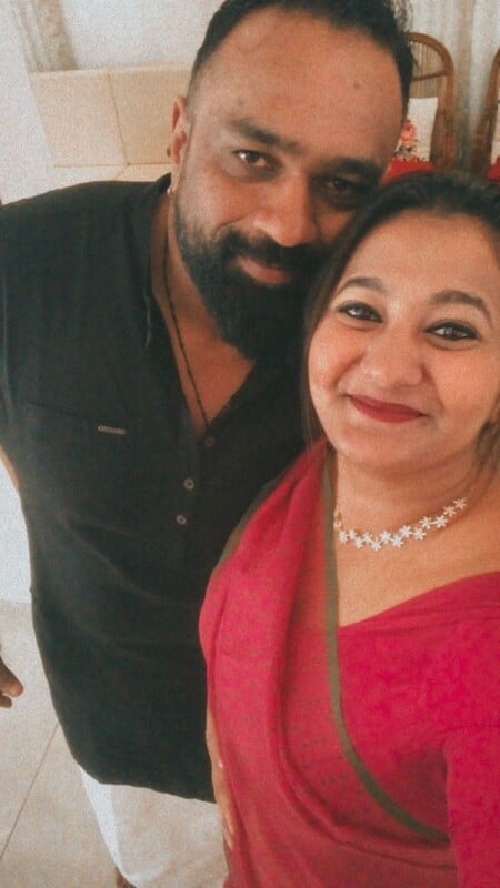 Nude Malayali housewife blowjob and sex photos