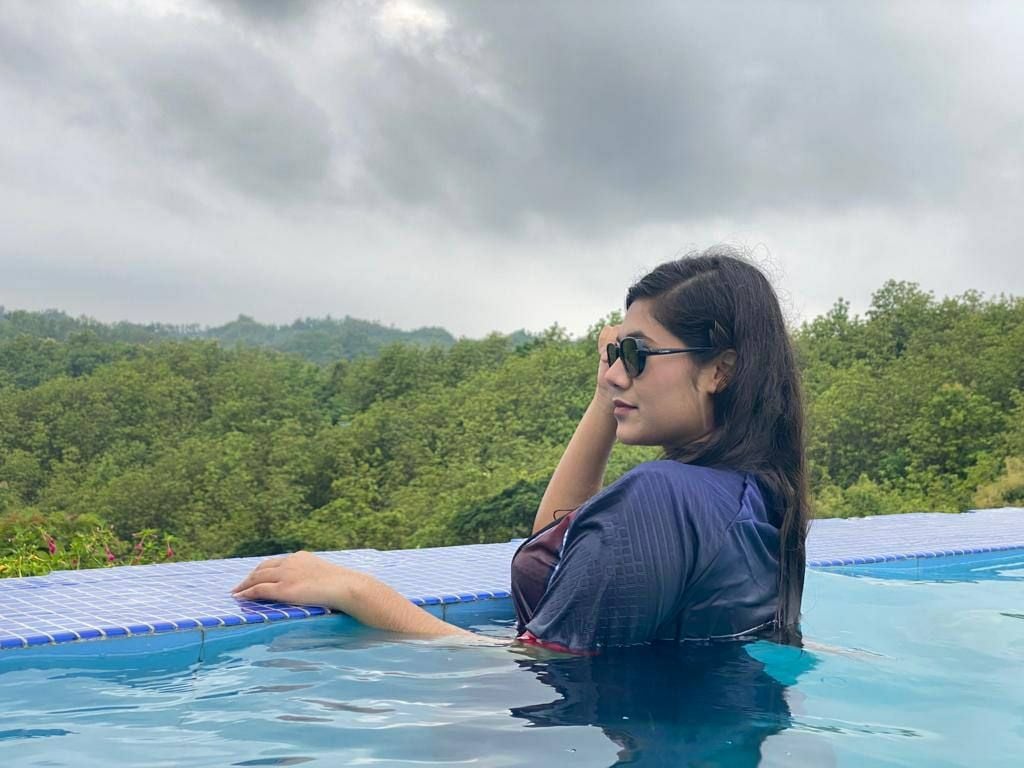 Tour to Shillong by big boobs Indian girl