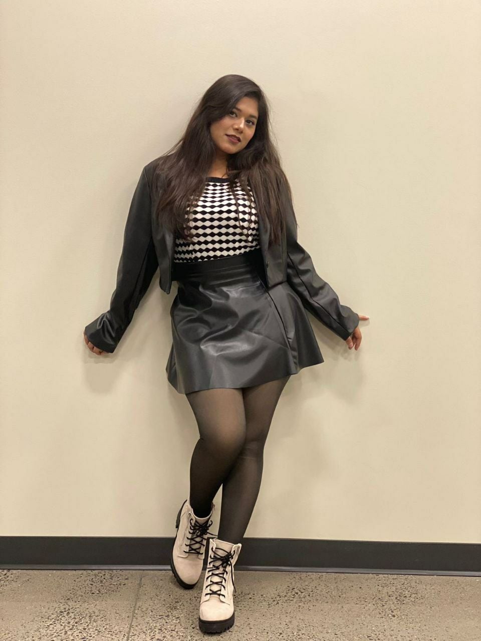 Tour to Shillong by big boobs Indian girl