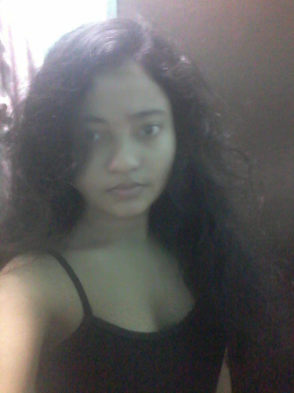 Bengali college girl open blouse boobs show