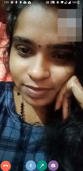 Kannur Malayali GF boob show on video call