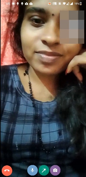 Kannur Malayali GF boob show on video call