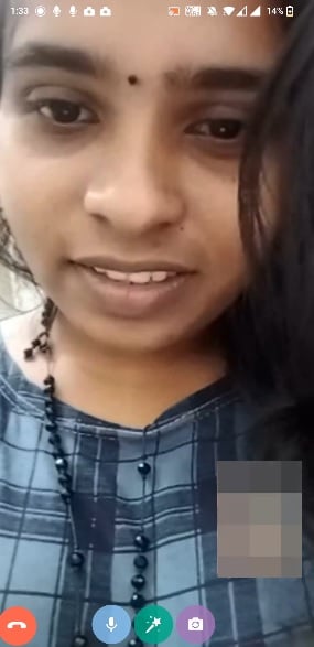Kannur Malayali GF boob show on video call