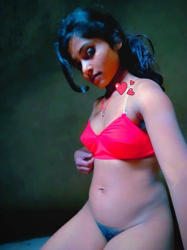 College girl removing bra and nude photos