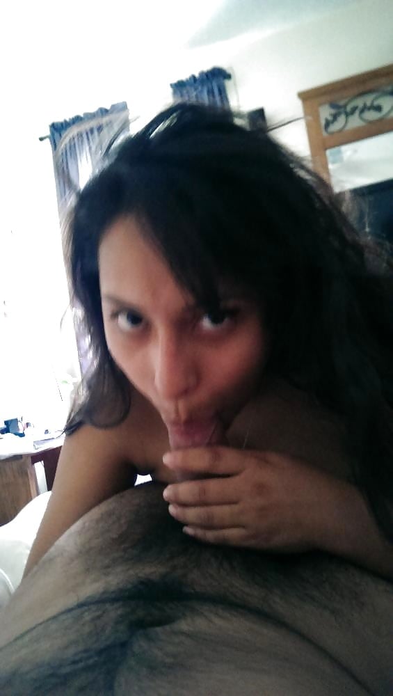 Busty girlfriend nude blowjob and sex with lover