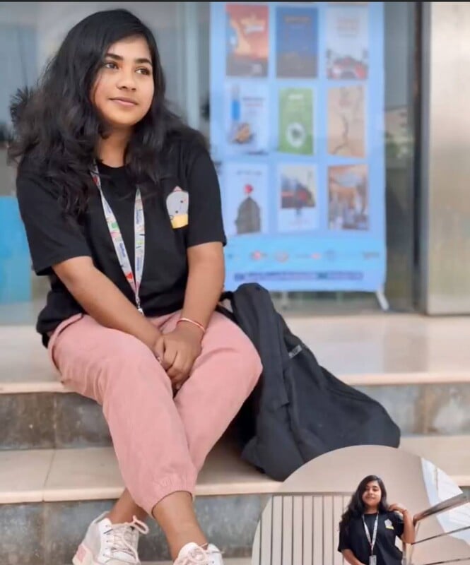 Bangladeshi college student rare nude photo shared