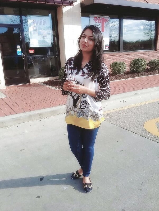 Slim college girlfriend exposing small boobs