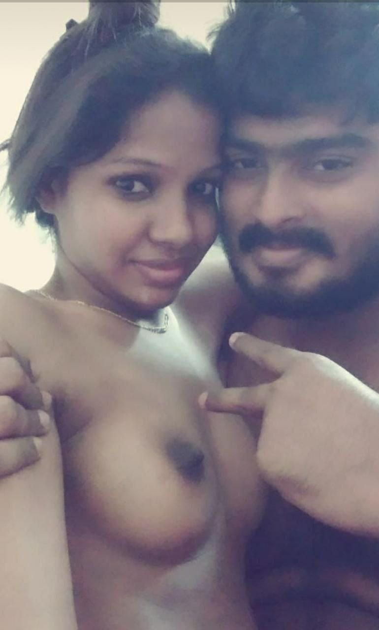 Tamil GF naked for first time with lover pics