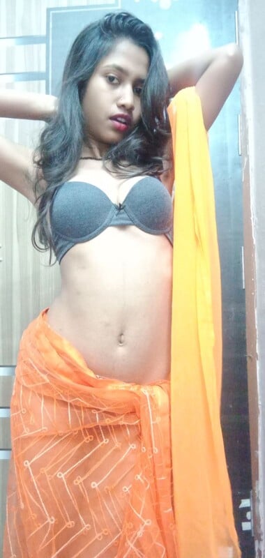 Slim GF doggy fucking with horny boyfriend