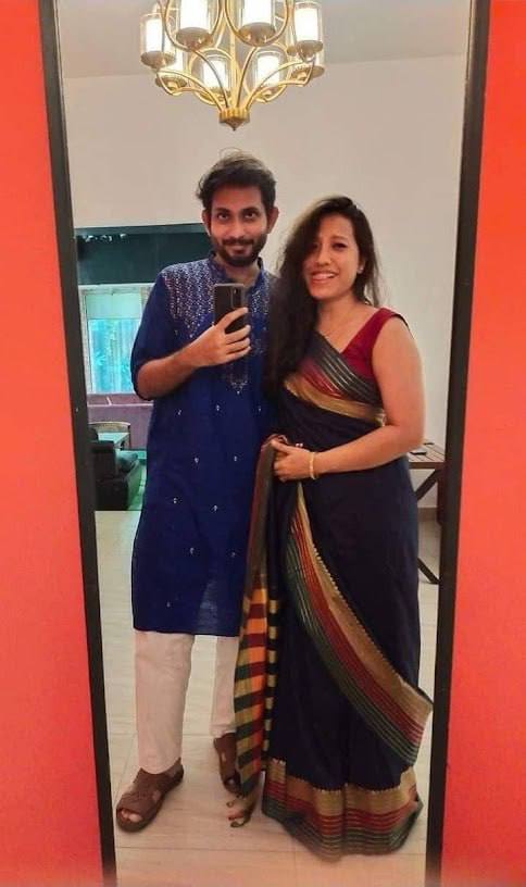 Bangla wife naked doggy and transparent lingerie