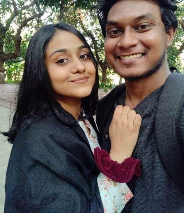 BRAC University lecturer boob sucking by student