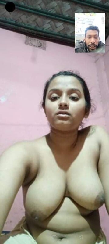 Beautiful Bengali wife topless video call before marriage