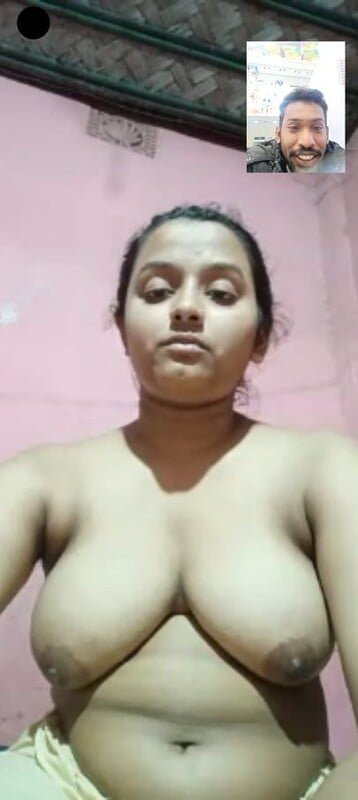 Beautiful Bengali wife topless video call before marriage