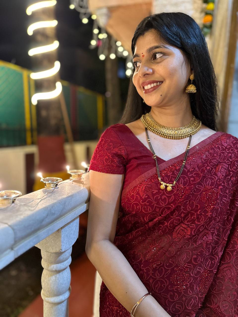 Cuckold friend sexy wife caught topless at home