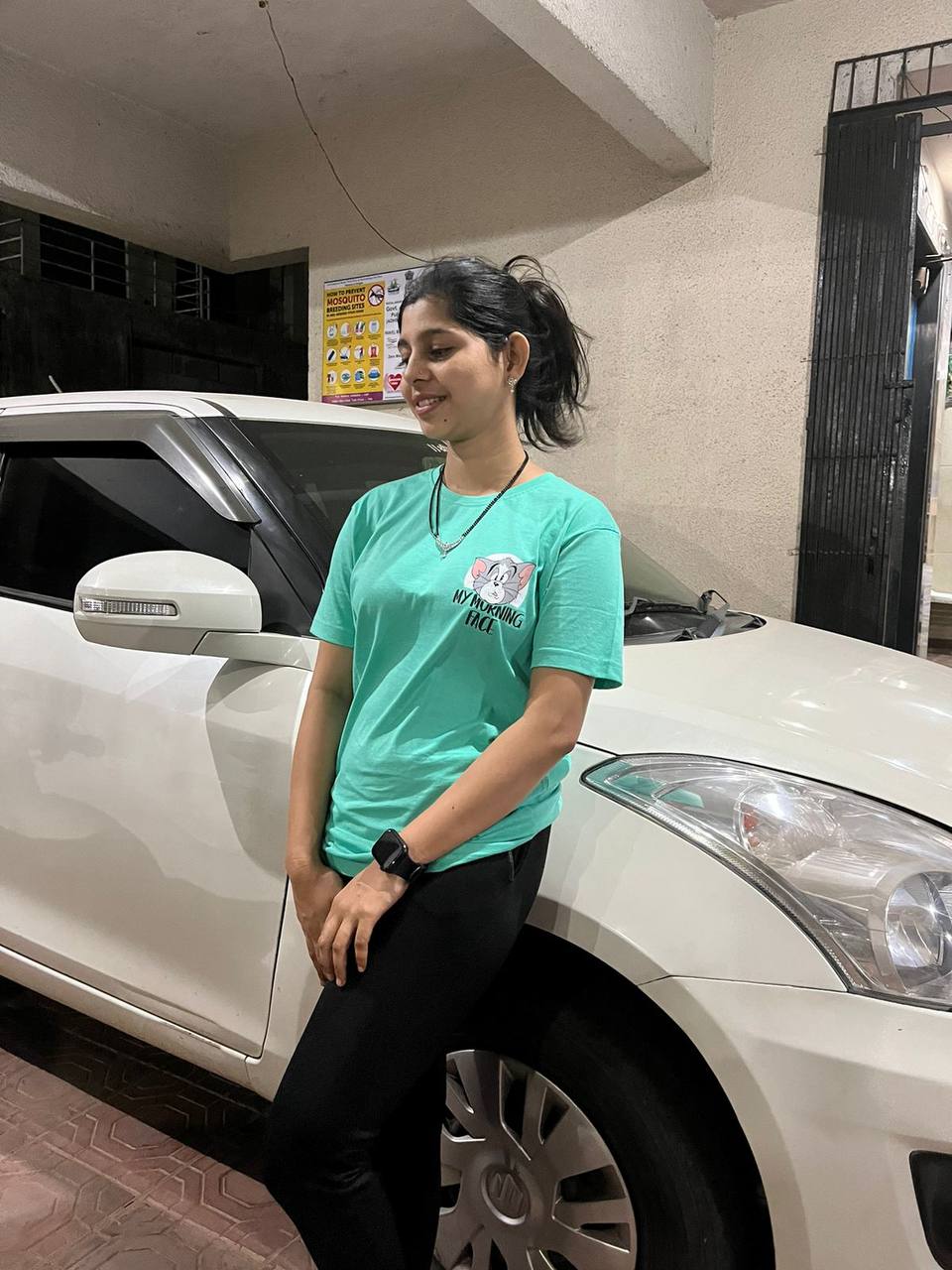 Cuckold friend sexy wife caught topless at home