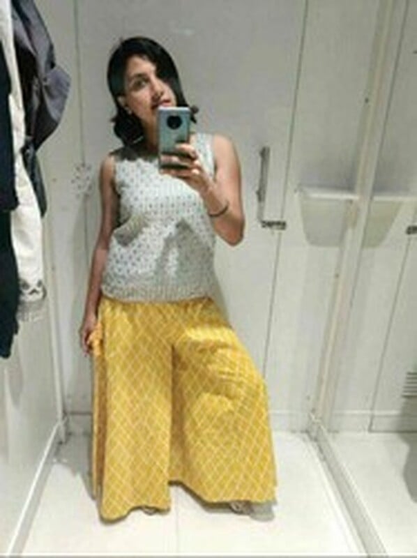 Chennai girl rare topless photo shared online