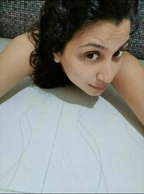 Chennai girl rare topless photo shared online