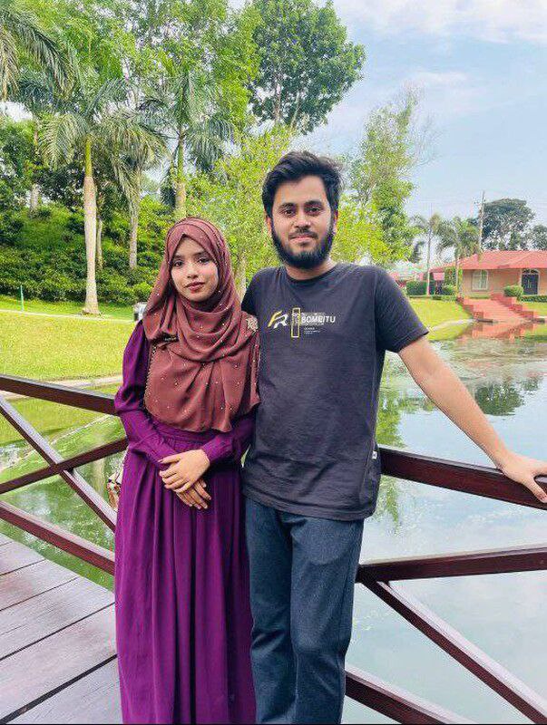 Bengali wife sex with husband in a resort