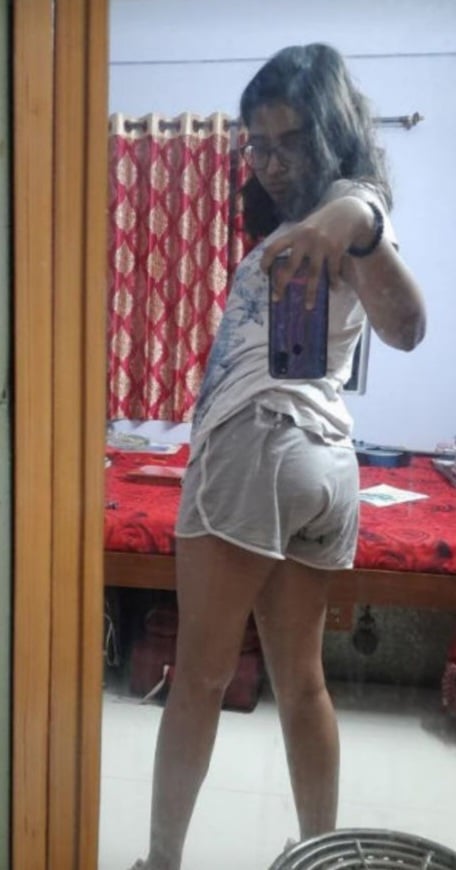 Virgin college girl naked selfie photos sharing