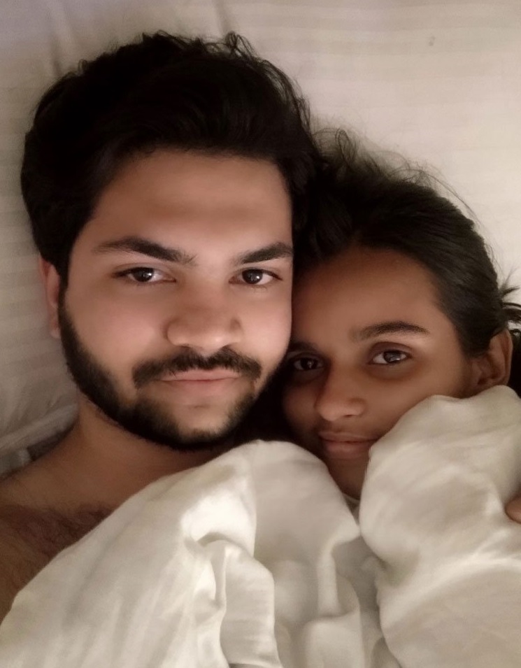 Indian college girl boobs sucked by lover pics