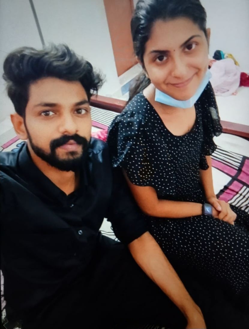 Desi cheating wife nude show to horny ex-lover