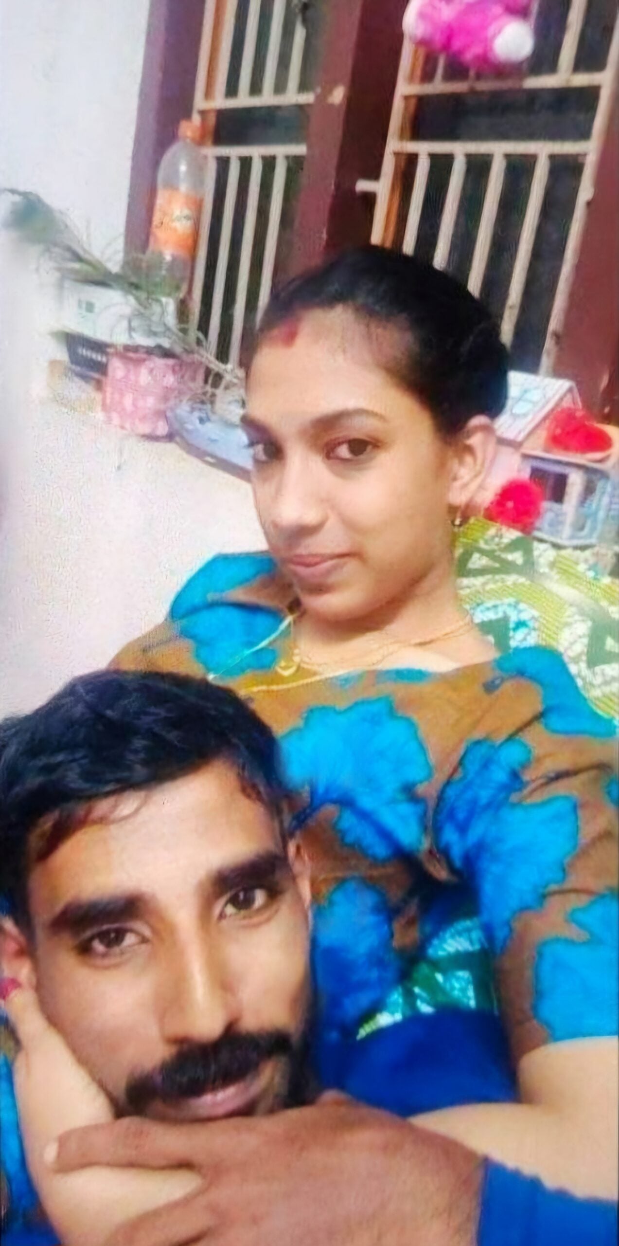 Desi cheating wife nude show to horny ex-lover