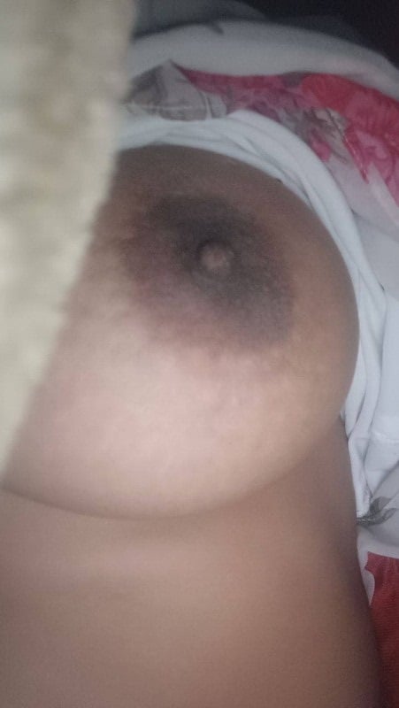 Horny Indian wife lactating boobs and nipple play