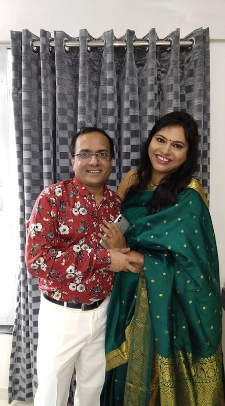 Big ass Mumbai wife hot romance with husband