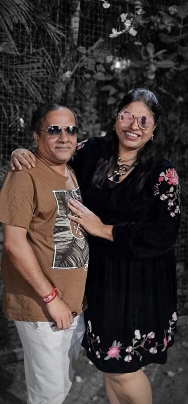 Big ass Mumbai wife hot romance with husband