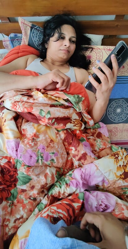 Indian rich housewife blowjob and moaning sex