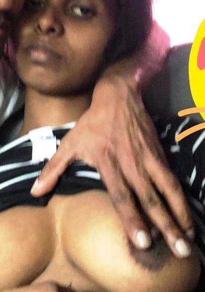 Srilankan village college girl nude boobs