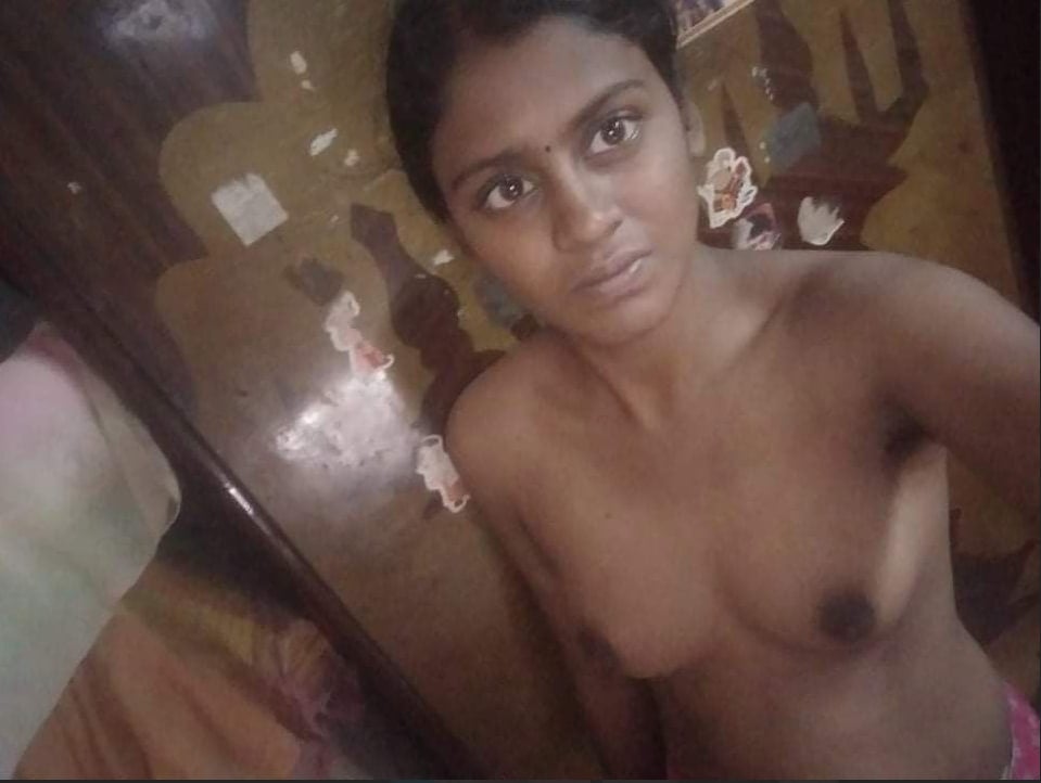 Hot Tamil wife topless in bathroom photos