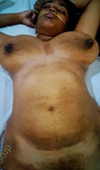 Busty Tamil wife naked sleeping caught on camera