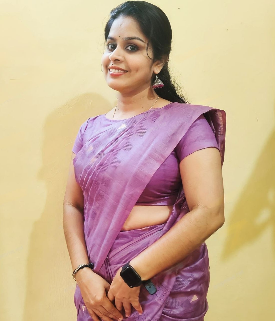Desi wife candid topless capture by husband