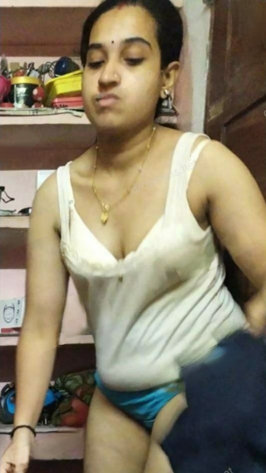 Desi wife candid topless capture by husband
