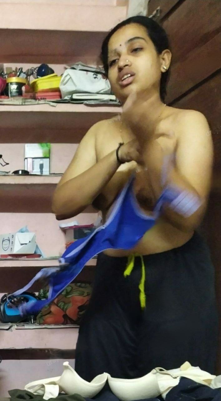 Desi wife candid topless capture by husband