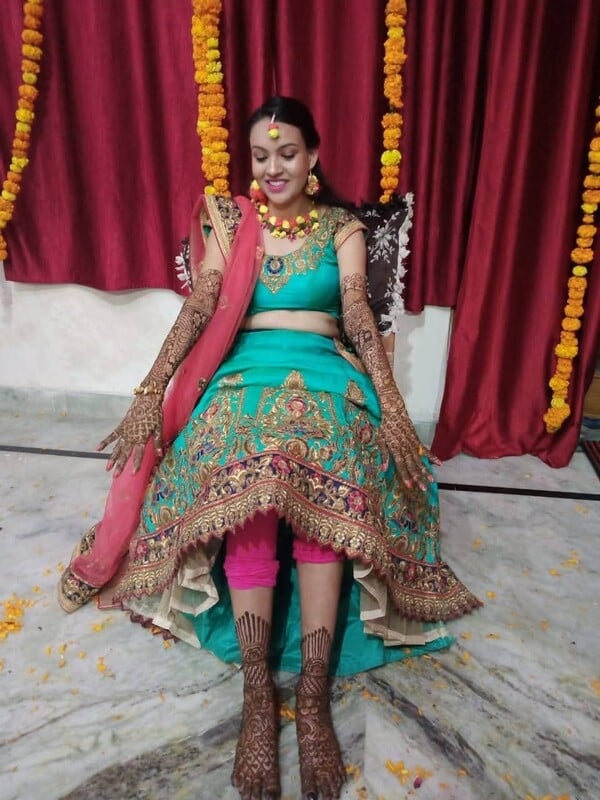 Just married wife nude bath and hot photos