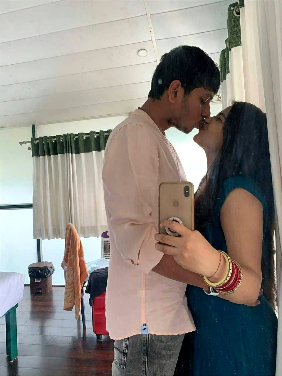 Hottest newly married couple naked sex exclusive