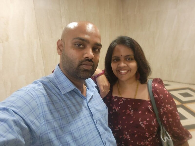 Bald head guy wife nude sex after blowjob