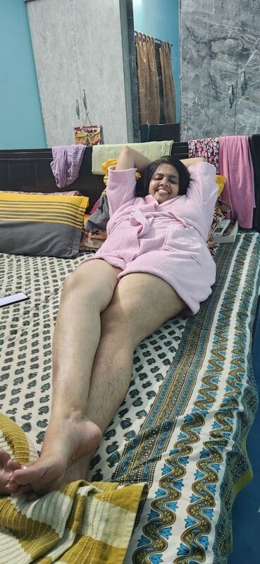 Bald head guy wife nude sex after blowjob