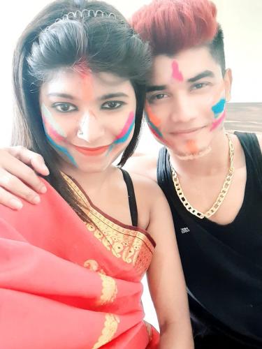 Newly married Bengali couple sex photos leak