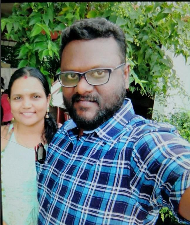 Husband sucking boobs of Tamil housewife