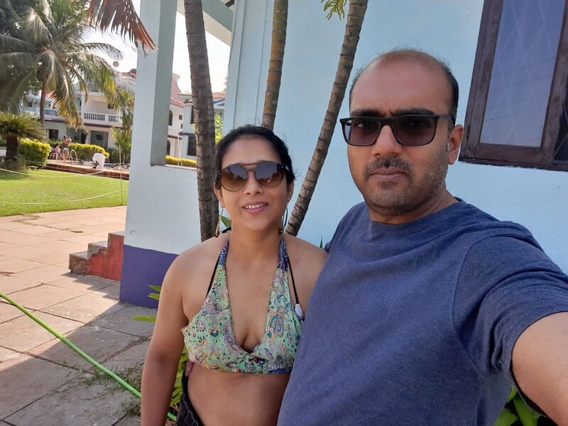 Gujarati couple nude sex in beach resort pics