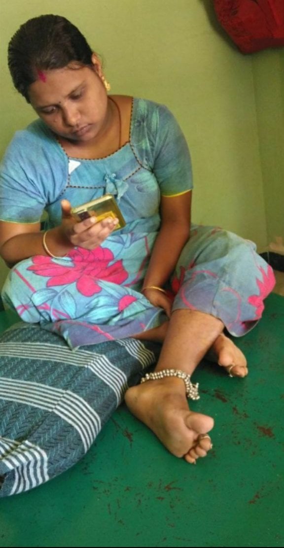 Chubby Tamil wife sex with young husband pics