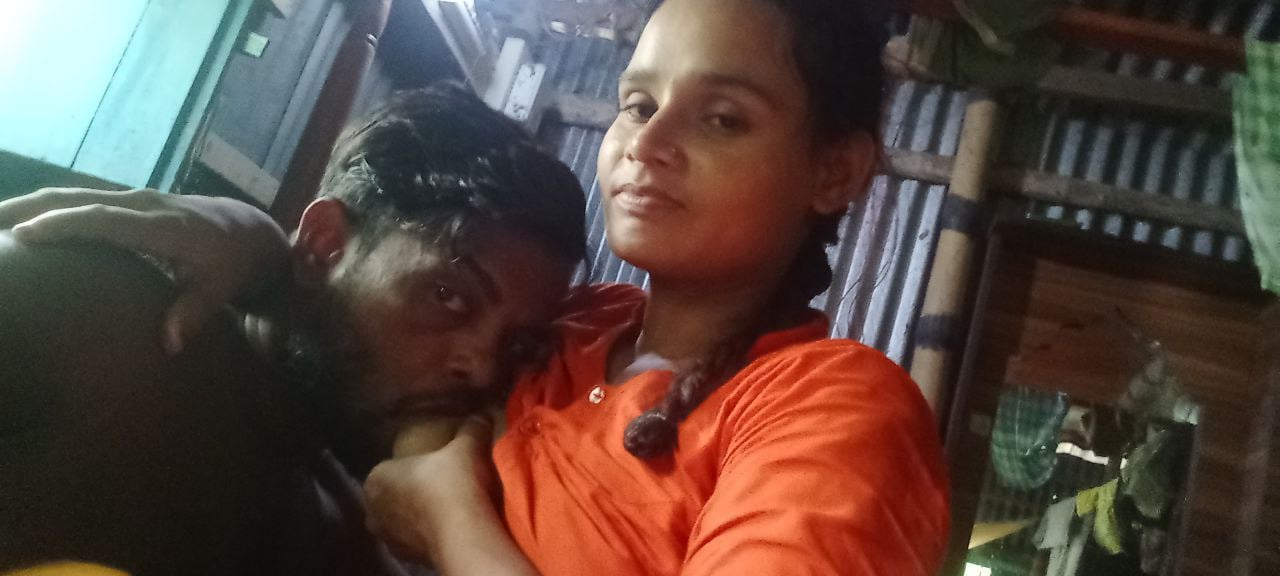 Local village wife romance with husband exclusive